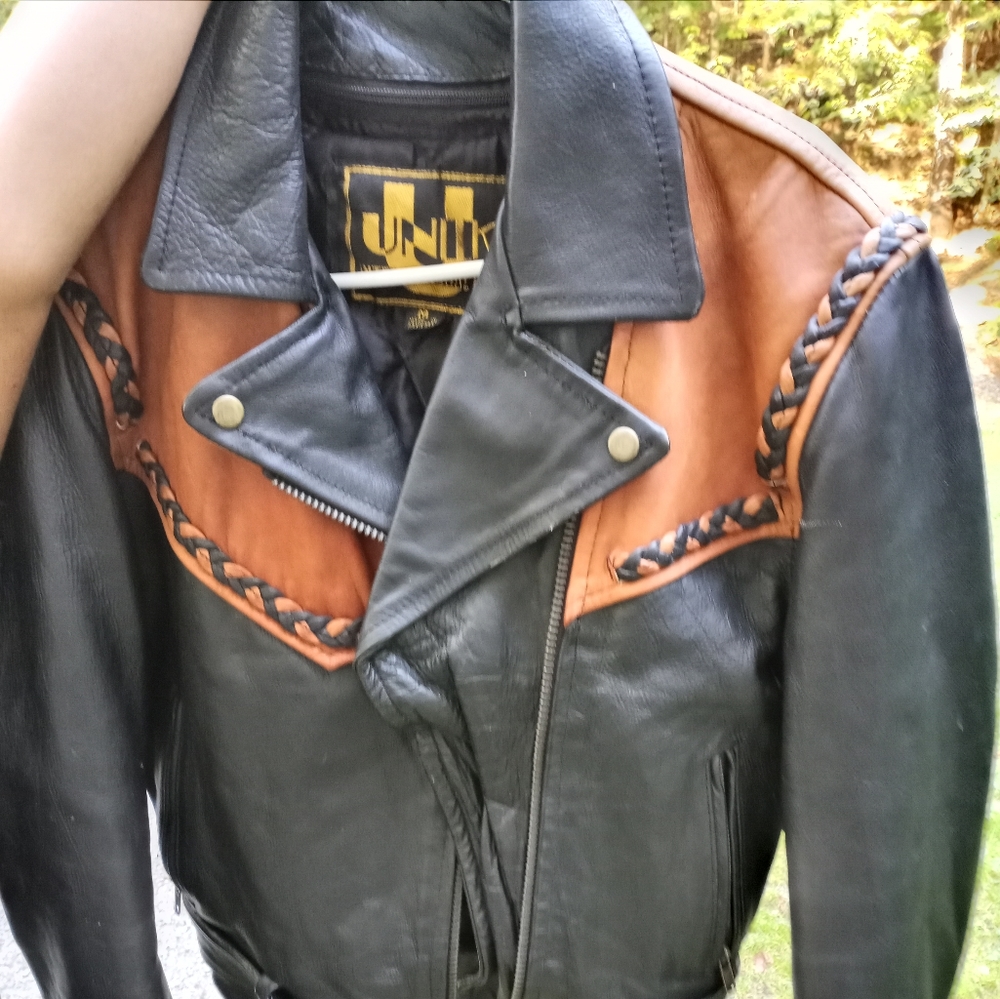1990s Biker Jacket